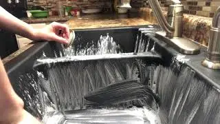 Fly Lady Method//BabyStep one// Shine Your Sink