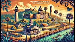Discover South Carolina's Top 5 Historical Sites!