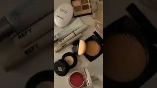 Holiday makeup picks by the sink #shorts shortsca