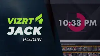 Vizrt 4 JACK Plugin Tutorial