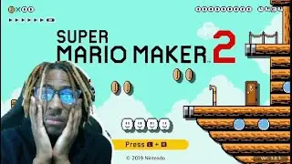 THIS GAME IS DRIVING ME CRAZY!![Super Mario Maker 2]
