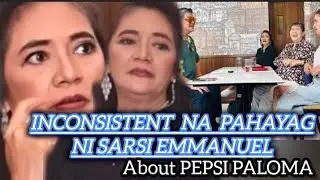 SARSI, MGA PAHAYAG MAGKAKAIBA/ NETIZENS ANO BA TALAGA ANG TOTOO | Trendvibes Entertainment