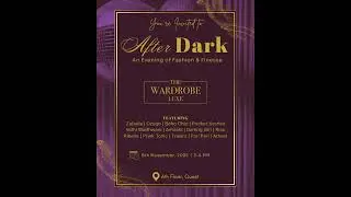 After Dark Invite