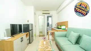 Simple 2 bedroom above mall bassura / Netflix | Jakarta, Indonesia | Hotel Review 🌟