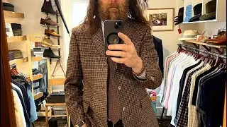 REGENT - EXPLAINING THE NEW TWEED JACKET