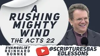 A rushing mighty wind by evangelist Reinhard bonnke