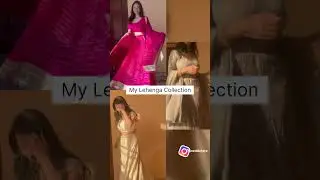 Ethnic Wear Try-On Haul #LehengaCollection #IndianFashion #EthnicWear #FestiveStyle