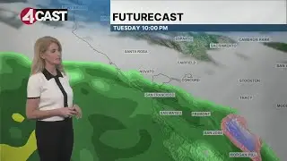 Atmospheric river triggers Bay Area flood watch