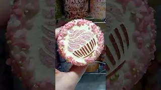 Cupcake Piping Techniques for Beginners Part 154 #cake #cakedecorating #buttercream