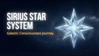 Sirius Star System Meditation | Galactic Consciousness Journey