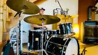 Vintage Yamaha Rock Tour Custom