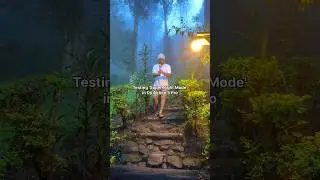 A beautiful walk in misty night😶&zwj;🌫️Shot on Dji Action 5 Pro Supernight Mode #keraleeyar #djiaction