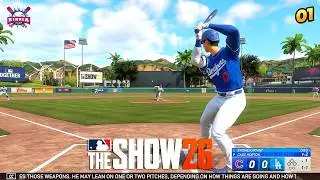 Dodgers vs Cubs: Spring Training Opener | New 2026 Roster | PS5 4K