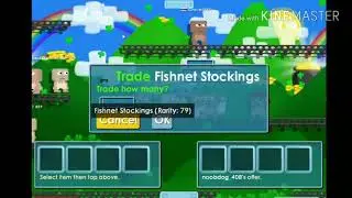 Growtopia | Donating to noobs #1