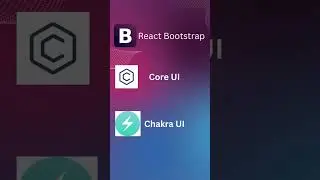 || React Component UI Libraries || 