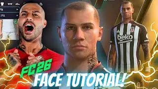 EA SPORTS FC26 - How to create RICARDO QUARESMA