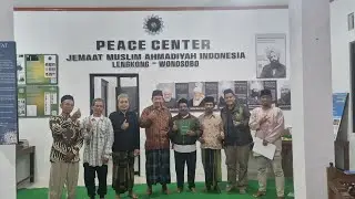 Satu Tahun Progress Gedung Peace Center  JAI Lengkong Wonosobo
