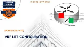 VRF Lite Configuration | 16.2 #ENARSI (300-410) uRPF - VRF AND BFD #CCNP