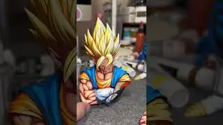 repainted dragonball figure! #dragonball #repaint #goku #dbzfan #dragonballz #figure #anime