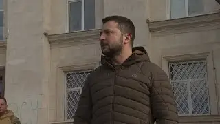 Ukraine National Anthem | Kherson liberation