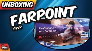 Unboxing The PSVR Aim Controller + Farpoint Game | VR FPS Experience Begins! | PS4 (2024)
