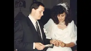Back to 1989 | my parents wedding | re-edited film | VHS