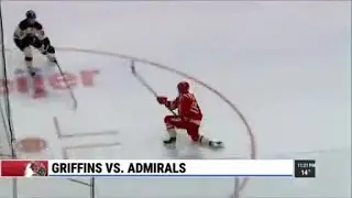 Griffins vs. Admirals