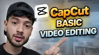 CapCut Basic Editing 🔥 Easy Trick