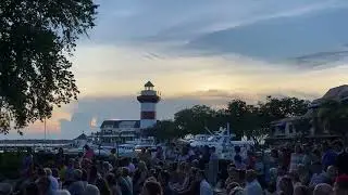 Gregg Russell Singing I Love This Harbour in Harbour Town! 7-6-2022