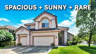 Inside an AMAZING 5-Bed Home & 3 Fireplaces in Santa Rosa, CA
