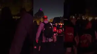 The hub walk during Wondrous Journeys Projections only at Disneyland Park in California (1/10/2026)
