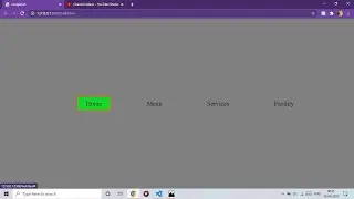 How to make a navigation men with animation in html and css.CREATIVE NAVIGATION USING HTML AND CSS