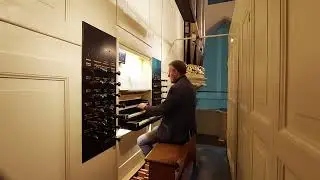 Improvisatie `Ein feste Burg&acute;, Joriskerk Amersfoort