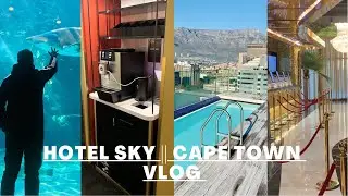 Tallest Hotel in Africa || Hotel Sky Cape Town