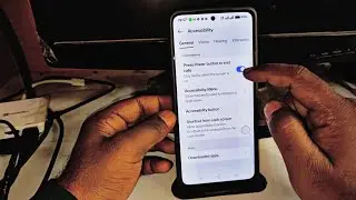 Oppo K13x 5G - Power Button Press Call Cut Problem | How to disable Power Button Press Call Cut