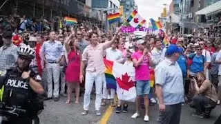Justin Trudeau makes history at Pride