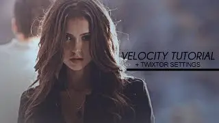 Svp Tutorial Velocity + Twixtor Settings