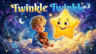 Twinkle Twinkle Little Star ⭐ Lullaby for Babies & Toddlers | Sleep Music