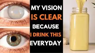 DRINK FOR MY STRONGER VISION & I SEE BETTER WITHOUT GLASSES I NO MORE BLURRY VISION IMPROVE EYESIGHT