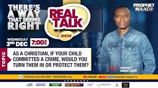 AS A CHRISTIAN, IF YOUR CHILD COMMITTED A CRIME, WOULD YOU TURN THEM IN OR PROTECT THEM?