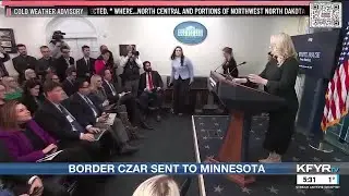 Gray: Border czar going to Minnesota