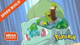 Pok&eacute;mon Mega Construx Bulbasaur's Forest Trek Speed Build