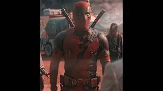 One Of The Best Duo 🔥 | Deadpool & Wolverine | Song - NO BATID&Atilde;O (Slowed) #trending #shorts