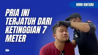 KAKI PANJANG SEBELAH | BUKAN MISTIS, PRIA INI TERJATUH DARI KETINGGIAN 7 METER SAAT MENJELANG MAGRIB