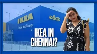 IKEA opening in Chennai soon? 👀Watch the full video to know more details #ikea #hariharitha #comedy 