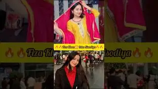 🥰👑Isha Sisodiya 🆚Fiza khan#comparison #shorts #bindassgirlnagma @ishaaasisodiyaa4363