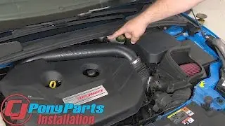 Focus ST/Focus RS Roush Cold Air Intake Kit 2013-2018/2016-2018 Installation