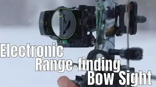 Benefits of the Oracle Electronic Rangefinding Bow Sight