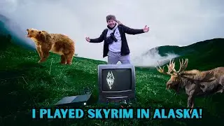 I Went To ALASKA to Play Video Games