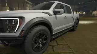Avery Dennison Matte Metallic Anthracite Wrap on Ford F150 Raptor